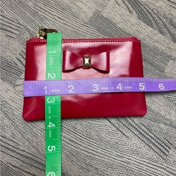 Vera Pelle Italian Leather Card/Key Purse - Picture 2 of 10